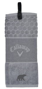 Callaway Tri Fold Towel