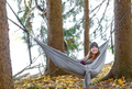 Packable Hammock with Straps